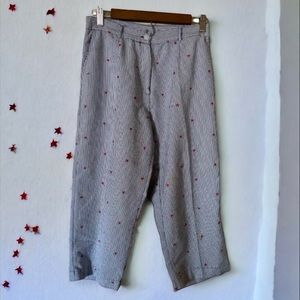 SAG HARBOR STARS AND STRIPES DRESS PANTS